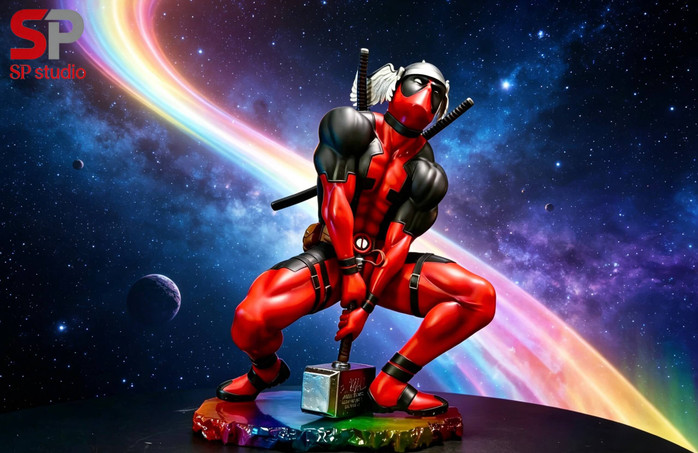 【PRE-ORDER】SP Studio 1:4 Deadpool cos Thor