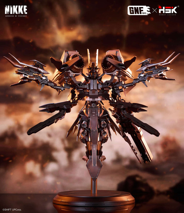 【PRE-ORDER】GNFTOYZ x Hobby Sakura Studio 1:12 Mechanical Modernia Licensed