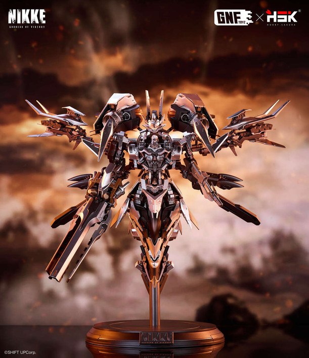 【PRE-ORDER】GNFTOYZ x Hobby Sakura Studio 1:12 Mechanical Modernia Licensed