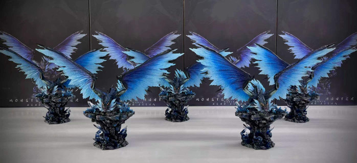 【IN-STOCK】S6 Studio Monster Hunter Xeno'jiiva with LED