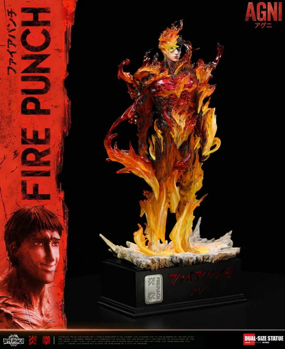 【PRE-ORDER】BiteForce Studio 1:6/1:4 Fire Punch Agni