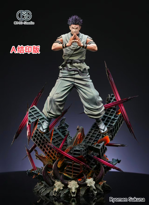【PRE-ORDER】OMG Studio 1:6 Ryomen Sukuna