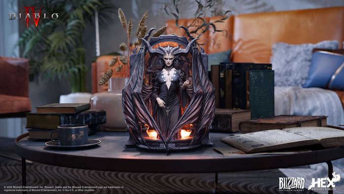 【PRE-ORDER】HEX Collectibles Blizzard Diablo IV Lilith Licensed