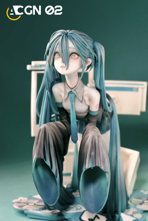 【PRE-ORDER】ACGN 02 Studio 1:7 Ghost Hatsune Miku