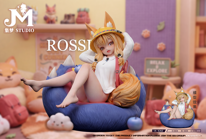 【PRE-ORDER】JM Studio 1:6 Rossi
