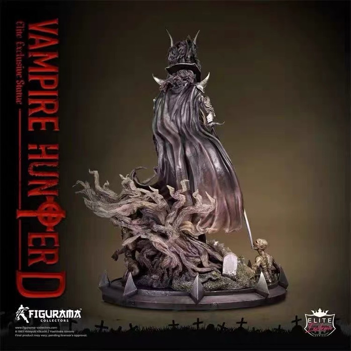 【IN-STOCK】Figurama Studio Vampire Hunter