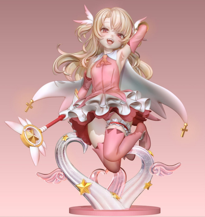 【PRE-ORDER】Fix cast Studio 1:7 Illyasviel von Einzbern