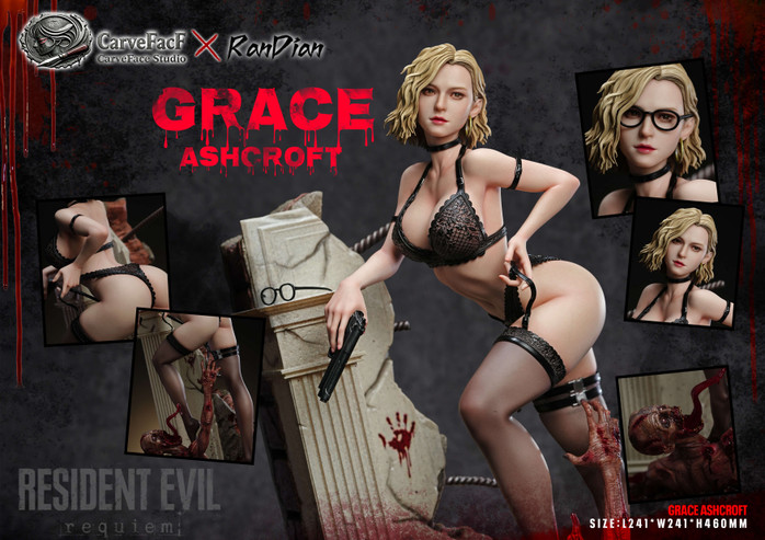 【PRE-ORDER】CarveFacF Studio x RanDian 1:4 Grace Ashcroft