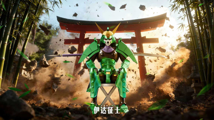 【IN-STOCK】BeiDou Studio 1:6 Seiji Date
