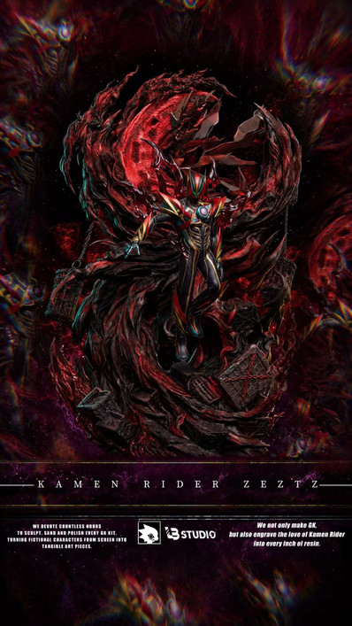 【PRE-ORDER】LB Studio Kamen Rider Zeztz