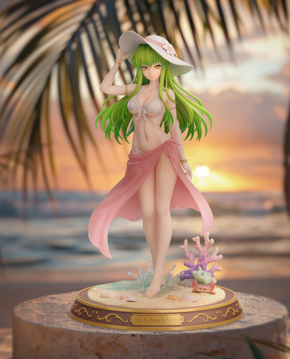【IN-STOCK】ChaoShe Studio 1:6 C.C. Beach ver