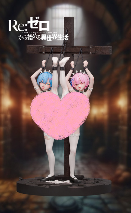 【IN-STOCK】NTR Studio 1:6 Rem & Ram
