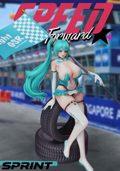 【IN-STOCK】SC Studio Racing Girl Hatsune Miku