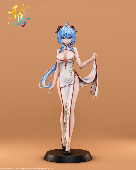 【IN-STOCK】Qian Niao Studio 1:6 Cheongsam Ganyu