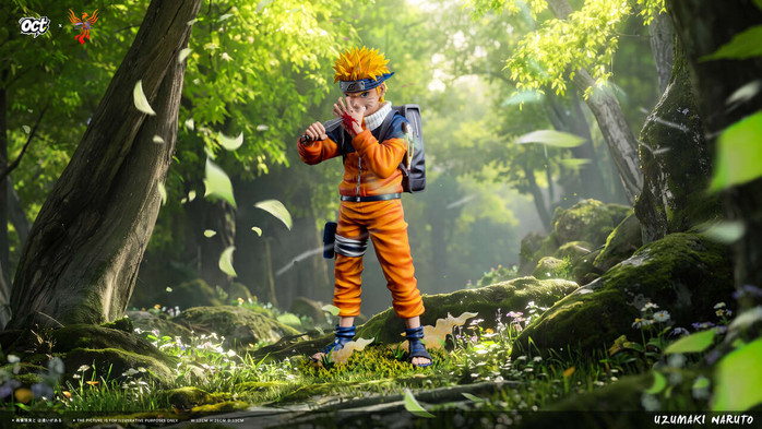 【PRE-ORDER】OCT × A Life Time Studio 1:6 Naruto