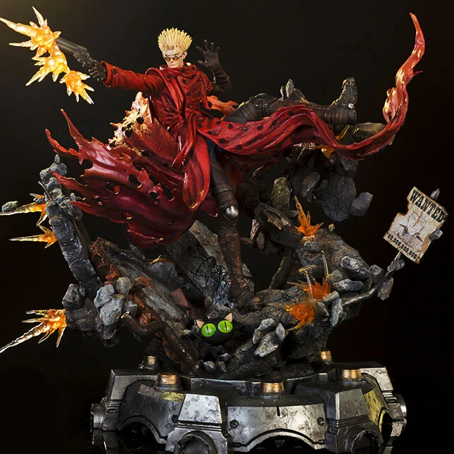 【IN-STOCK】Figurama Studio Trigun Vash the Stampede