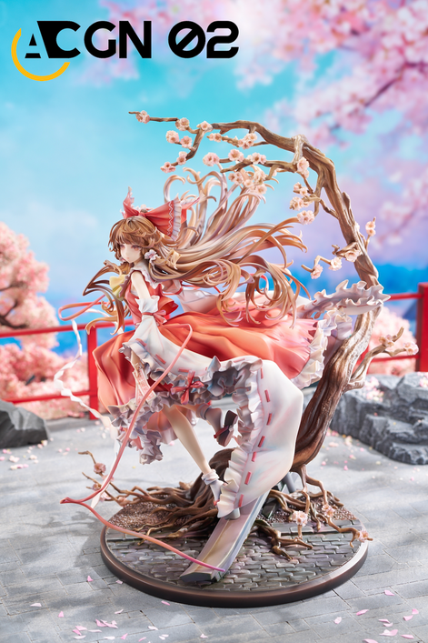 【PRE-ORDER】ACGN 02 Studio 1:7 Reimu Hakurei