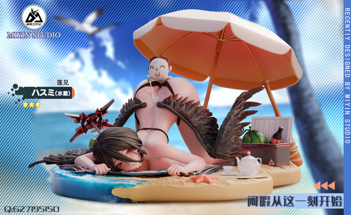 【IN-STOCK】MiYin Studio 1:6 Swimsuit Hasumi