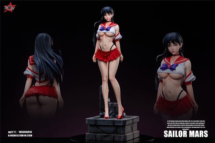 【PRE-ORDER】MSN Studio Sailor Mars Rei Hino