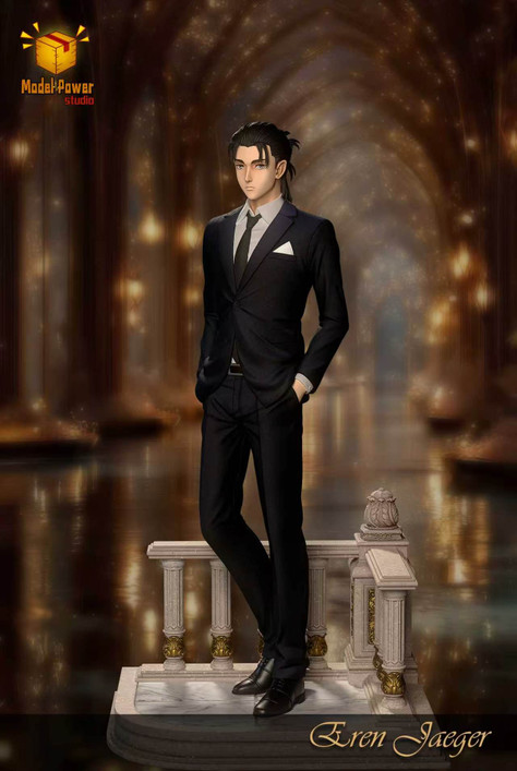 【PRE-ORDER】Model Power Studio 1:6/1:4 Eren Jaeger
