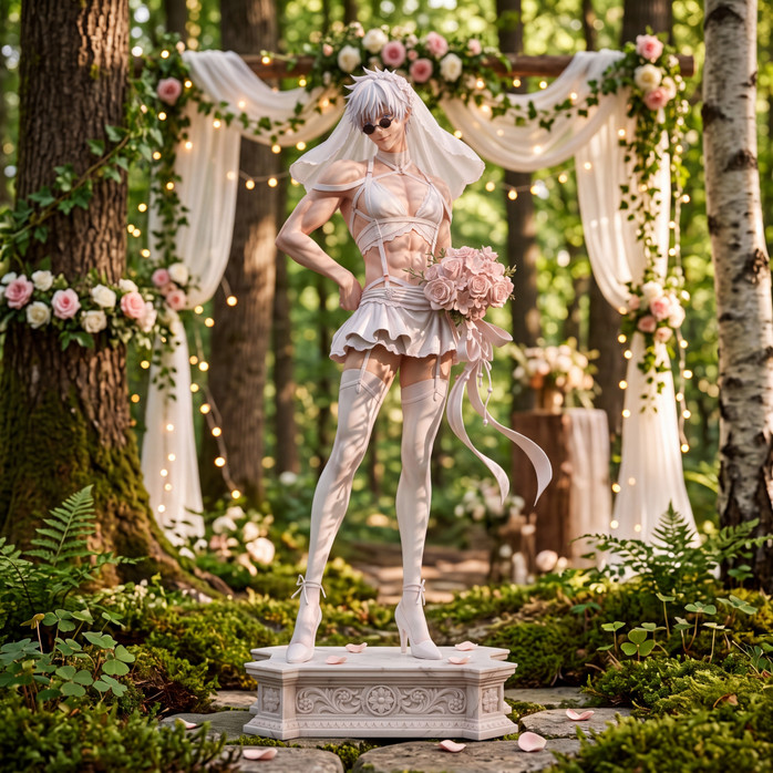 【PRE-ORDER】GY Studio 1:6 Gojo wedding dress
