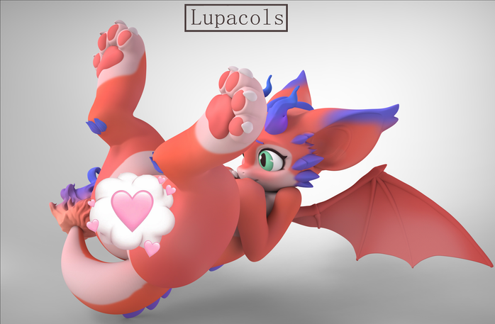 【PRE-ORDER】Lupacols Studio Smolder 