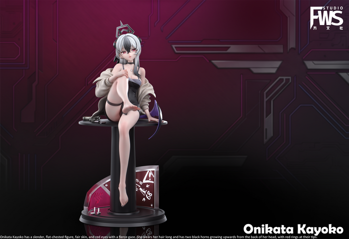 【PRE-ORDER】FWS Studio 1:6 Onikata Kayoko