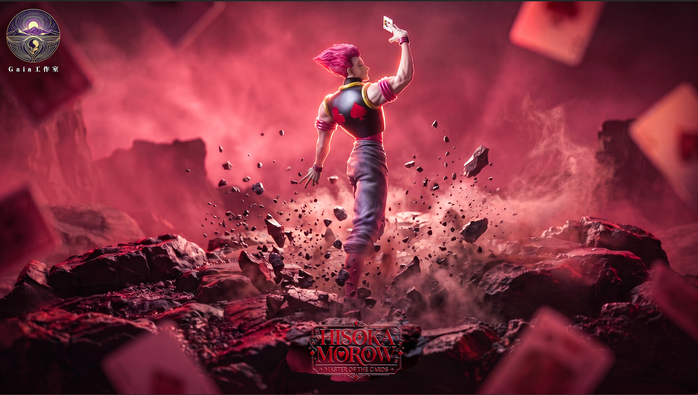 【PRE-ORDER】Gaia Studio Hisoka Morow