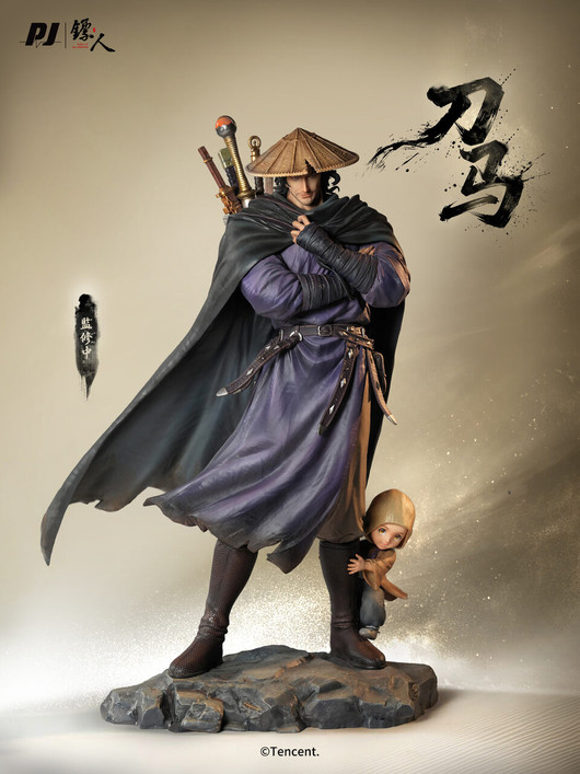 【PRE-ORDER】PiJi Studio 1:6 Blades of the Guardians Daoma Licensed