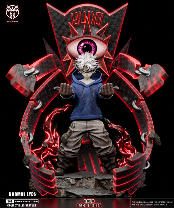 【IN-STOCK】Mask Studio 1:6 GACHIAKUTA Rudo Surebrec