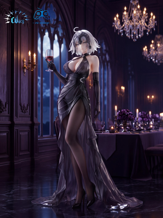 【PRE-ORDER】PG × Cdkey Studio 1:6 Black Saber