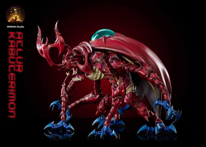 【PRE-ORDER】MIMAN Studio Atlur Kabuterimon