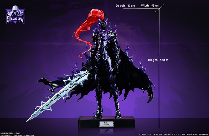 【IN-STOCK】Shadow Studio Solo Leveling Shadow Legion Igris with LED