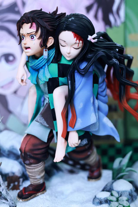 【IN-STOCK】Saoirse Studio 1:6 Kamado Tanjirou & Kamado Nezuko