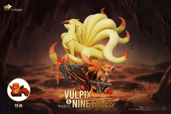 【PRE-ORDER】T1 Studio 1:20 Vulpix & Ninetales 
