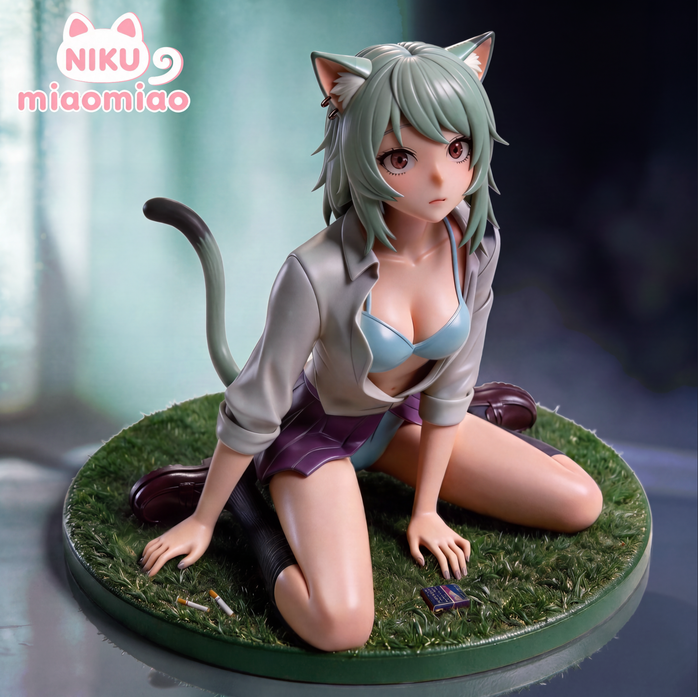 【PRE-ORDER】NIKU Studio 1:6 Chainsmoker Cat
