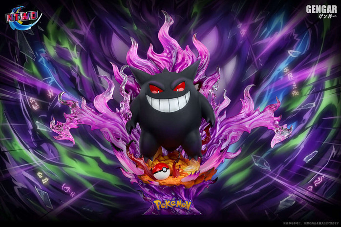 【PRE-ORDER】Ntwo Studio Gengar