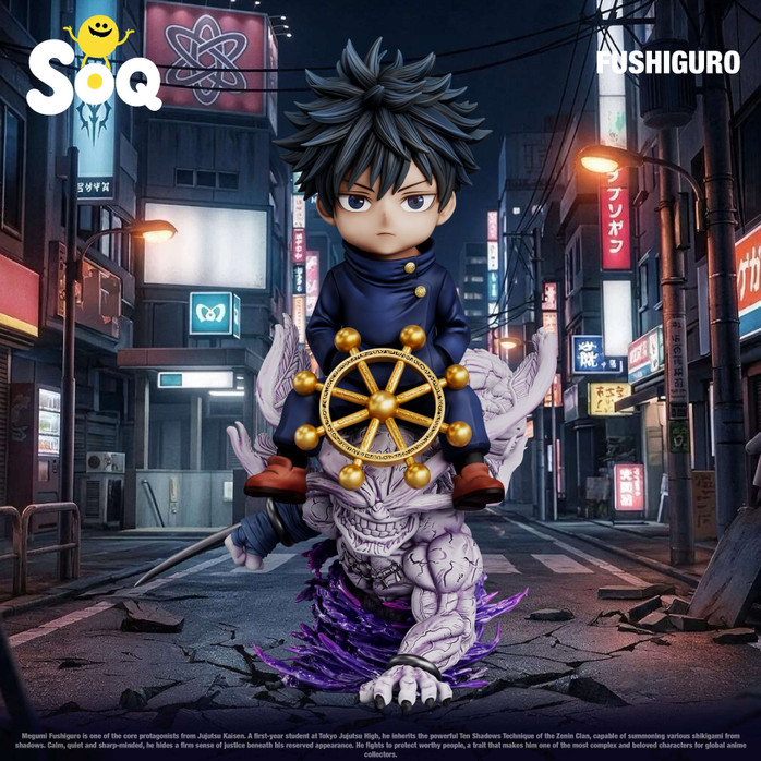 【PRE-ORDER】SOQ Studio Fushiguro Megumi