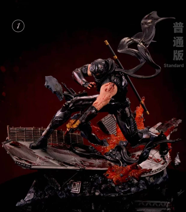 【PRE-ORDER】SWORD&WING Studio 1:4 Ryu Hayabusa