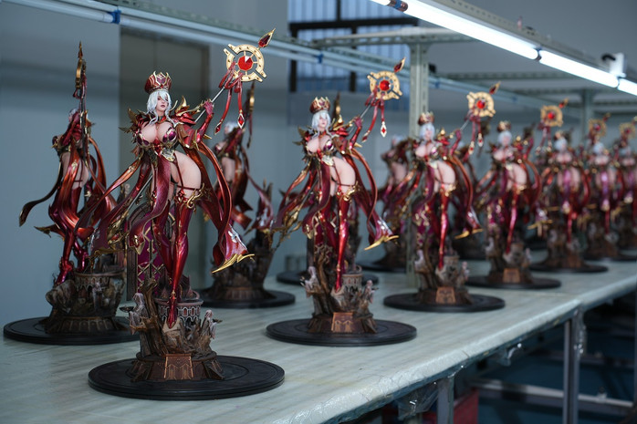 【IN-STOCK】BUS Studio 1:4 Sally Whitemane EX
