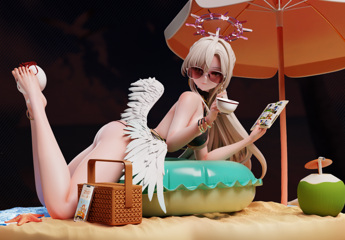 【IN-STOCK】MiYin Studio 1:6 Swimsuit Kirifuji Nagisa