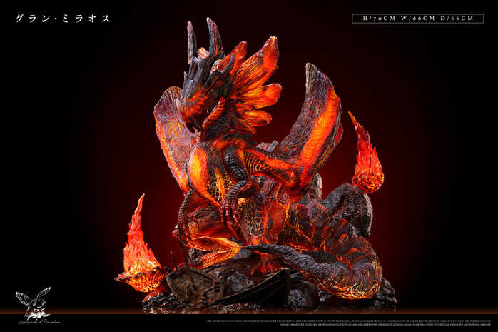 【PRE-ORDER】Lark Studio Monster Hunter Dire Miralis with LED