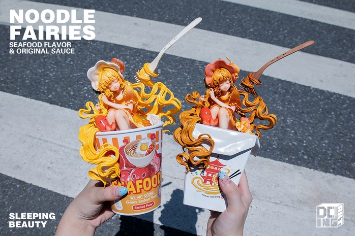 【PRE-ORDER】WeArtDoing Studio Noodle Fairies