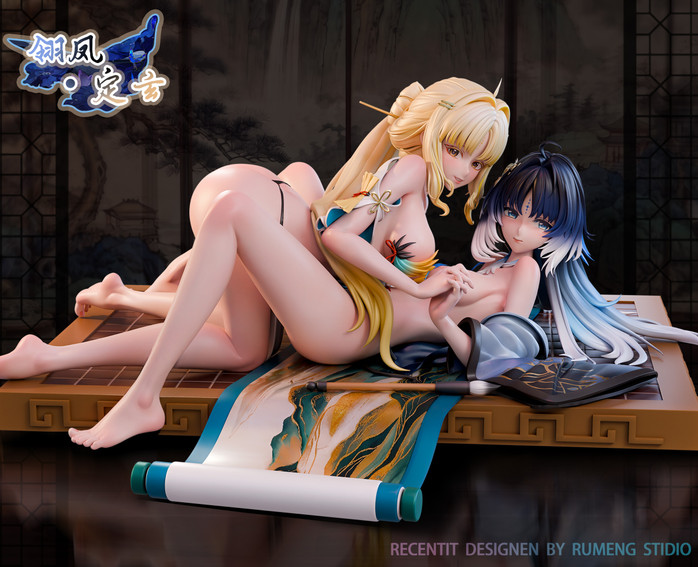 【PRE-ORDER】RuMeng Studio 1:6 Yangyang & Suisui