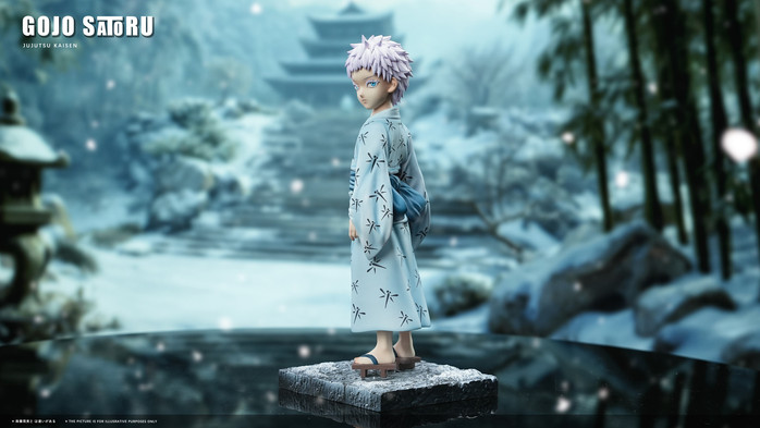 【PRE-ORDER】Six Eyes Studio 1:6 Kid Gojo Satoru
