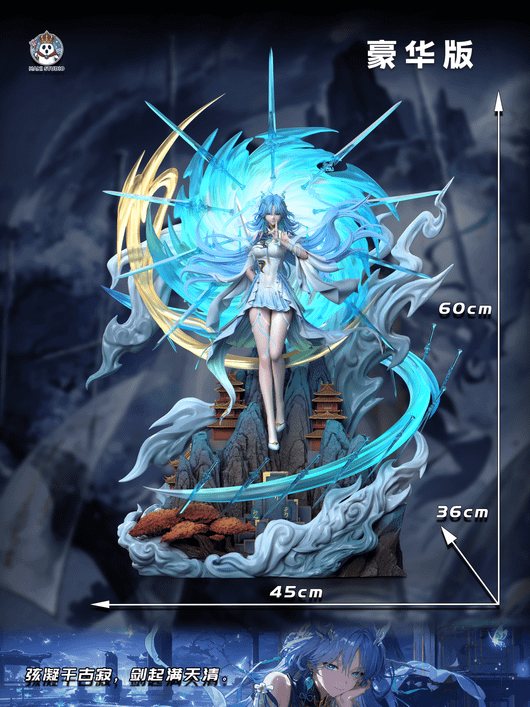 【PRE-ORDER】Hani Studio 1:6 QingXiao with LED