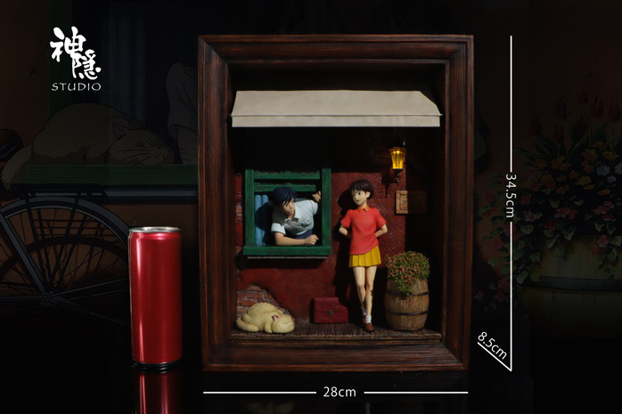 【PRE-ORDER】ShenYin Studio Whisper of the Heart Shizuku Tsukishima & Seiji Amasawa with LED