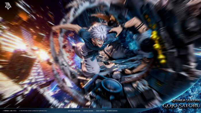 【PRE-ORDER】SSC Studio Gojo Satoru vs Ryomen Sukuna