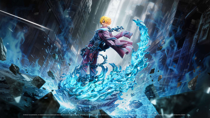 【PRE-ORDER】ChenYan Studio Sanji with LED