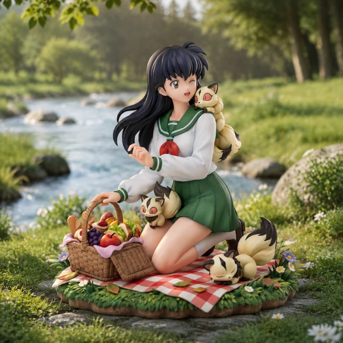 【PRE-ORDER】LS Studio 1:6 Kagome Higurashi & Kirara